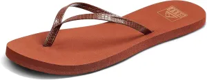 REEF Bliss Nights Women's Flip Flop, Super Lightweight and Soft Footbed, Thin Strap Beach Sandal