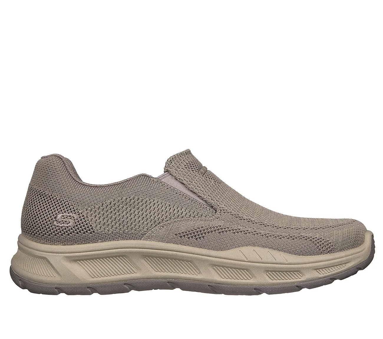 RELAXED FIT: COHAGEN - KNIT WALK - TAUPE