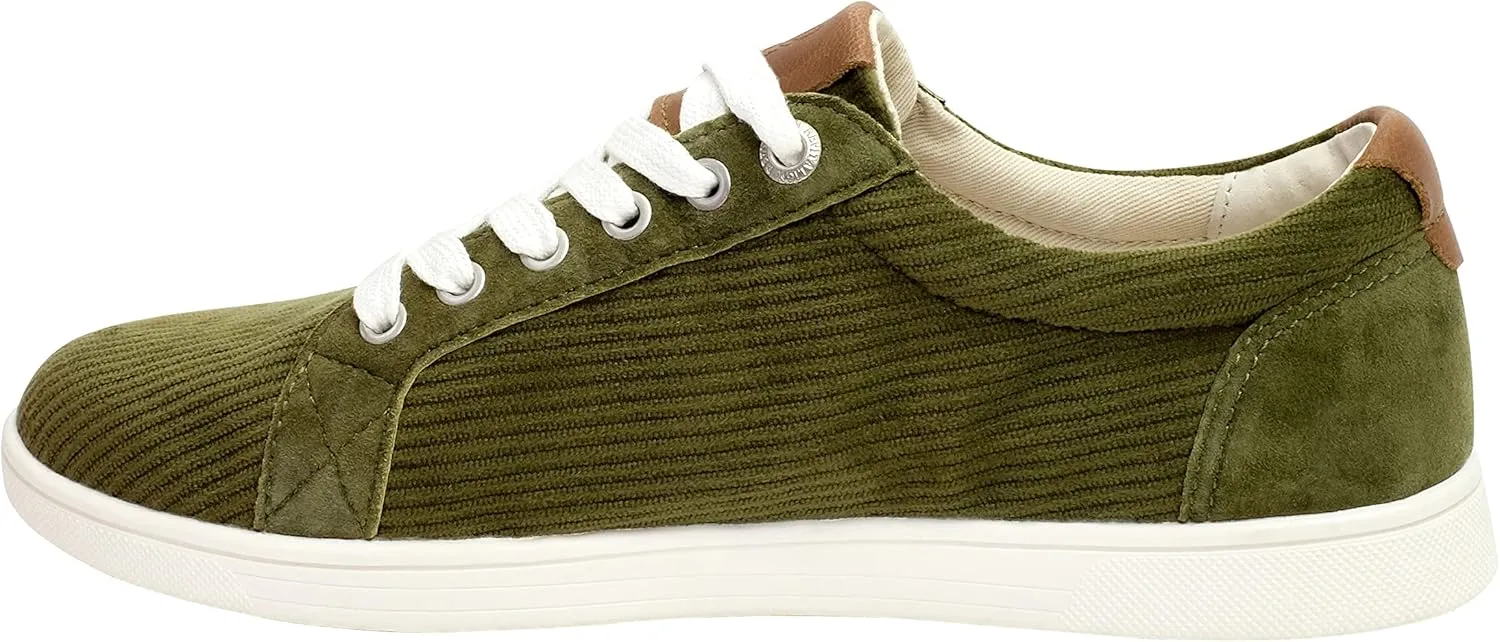 REVITALIGN Women's Avalon Corduroy Sneaker