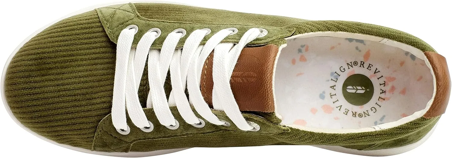 REVITALIGN Women's Avalon Corduroy Sneaker