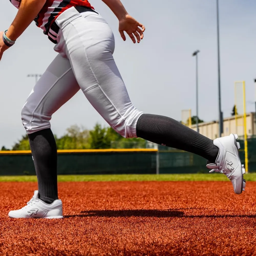 Ringor Flite Softball Cleats for Women - Lightweight and Durable Women's Molded Softball Shoes - Sizes 5.5-13