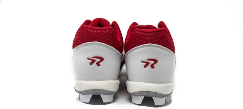 Ringor Flite Softball Cleats for Women - Lightweight and Durable Women's Molded Softball Shoes - Sizes 5.5-13