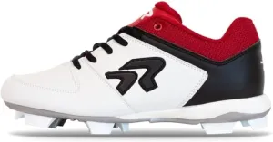Ringor Flite Softball Cleats for Women - Lightweight and Durable Women's Molded Softball Shoes - Sizes 5.5-13