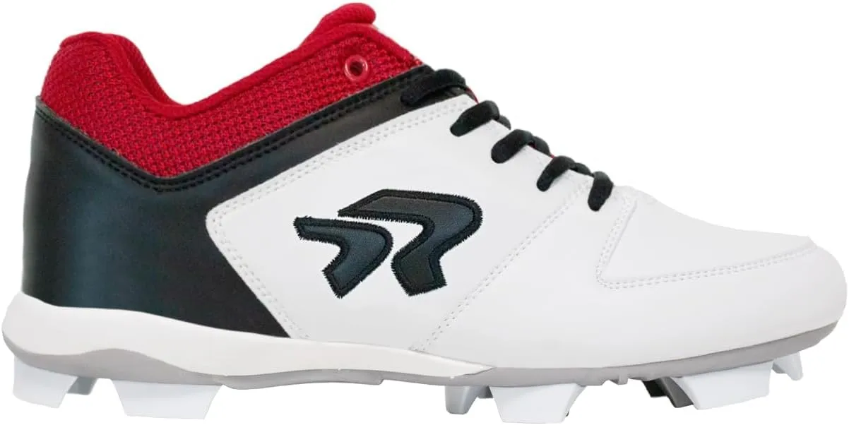 Ringor Flite Softball Cleats for Women - Lightweight and Durable Women's Molded Softball Shoes - Sizes 5.5-13