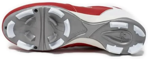 Ringor Flite Softball Cleats for Women - Lightweight and Durable Women's Molded Softball Shoes - Sizes 5.5-13