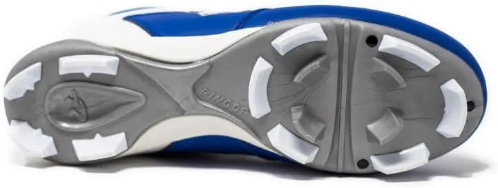 Ringor Flite Softball Cleats for Women - Lightweight and Durable Women's Molded Softball Shoes - Sizes 5.5-13