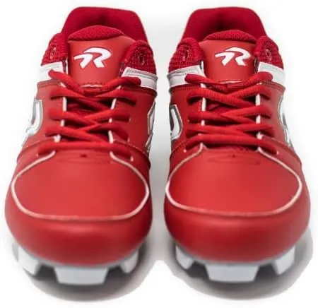 Ringor Flite Softball Cleats for Women - Lightweight and Durable Women's Molded Softball Shoes - Sizes 5.5-13