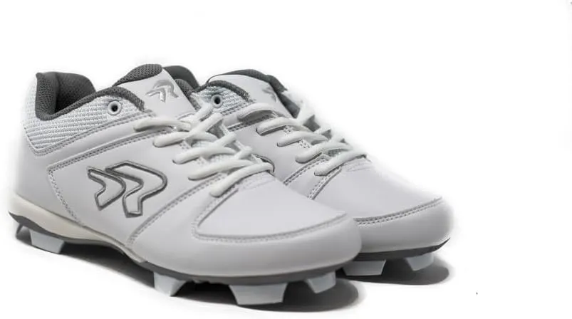Ringor Flite Softball Cleats for Women - Lightweight and Durable Women's Molded Softball Shoes - Sizes 5.5-13