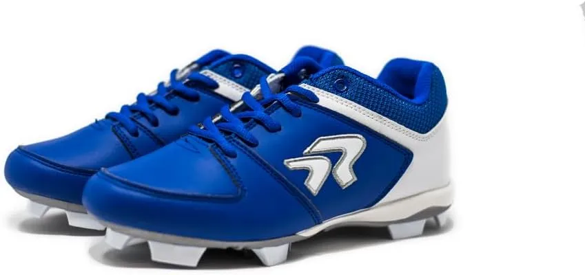 Ringor Flite Softball Cleats for Women - Lightweight and Durable Women's Molded Softball Shoes - Sizes 5.5-13