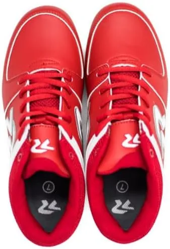 Ringor Flite Softball Cleats for Women - Lightweight and Durable Women's Molded Softball Shoes - Sizes 5.5-13