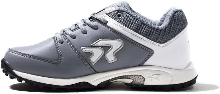 Ringor Flite Softball Turf Shoes - Lightweight and Durable Softball Shoes for Women - Sizes 5.5-13