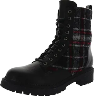 Rock & Candy Womens FLR8 Leather Closed Toe Ankle Boots &, Black, Size 7.0