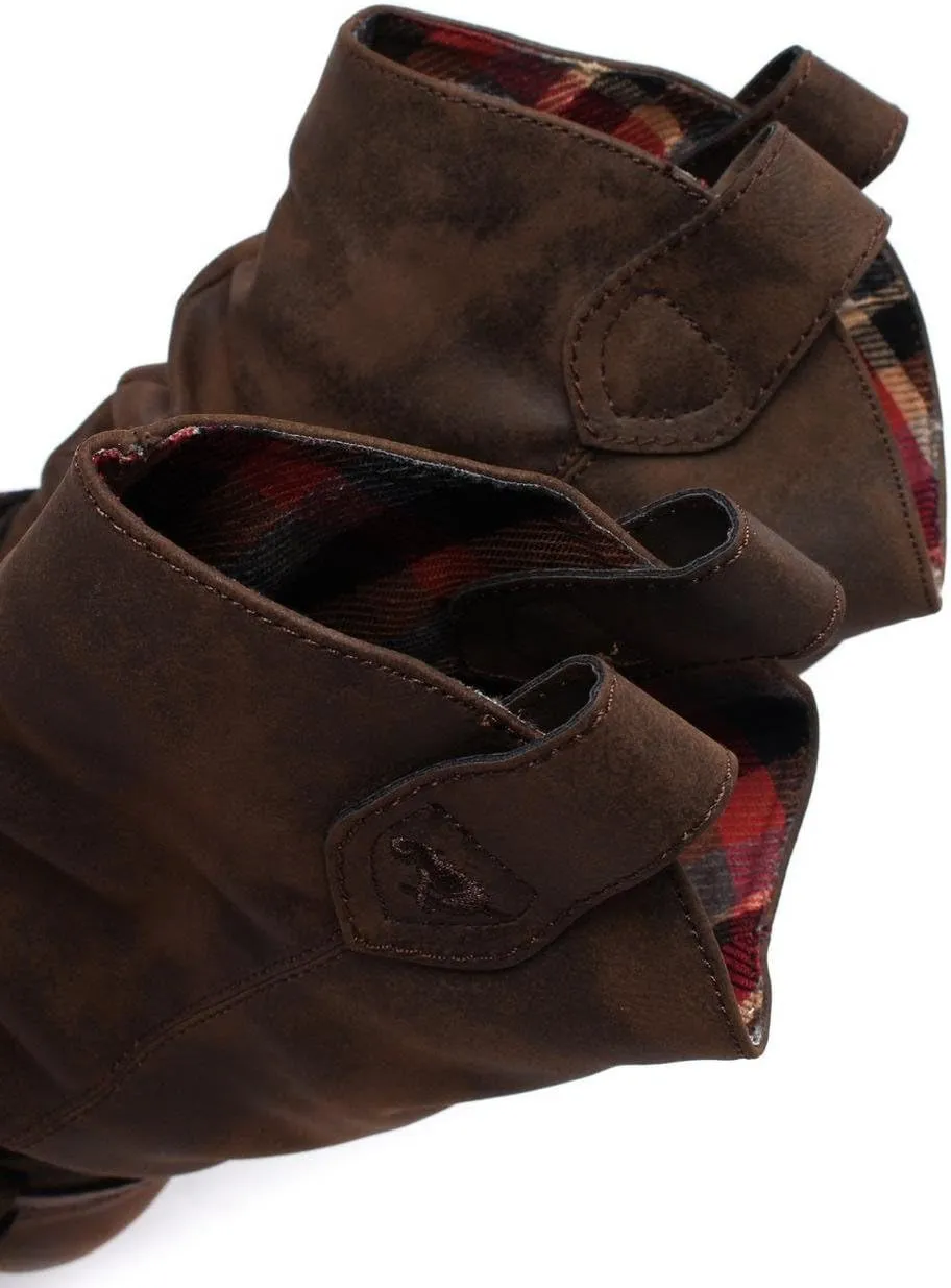 Rocket Dog Women's Calf Cowboy Boots