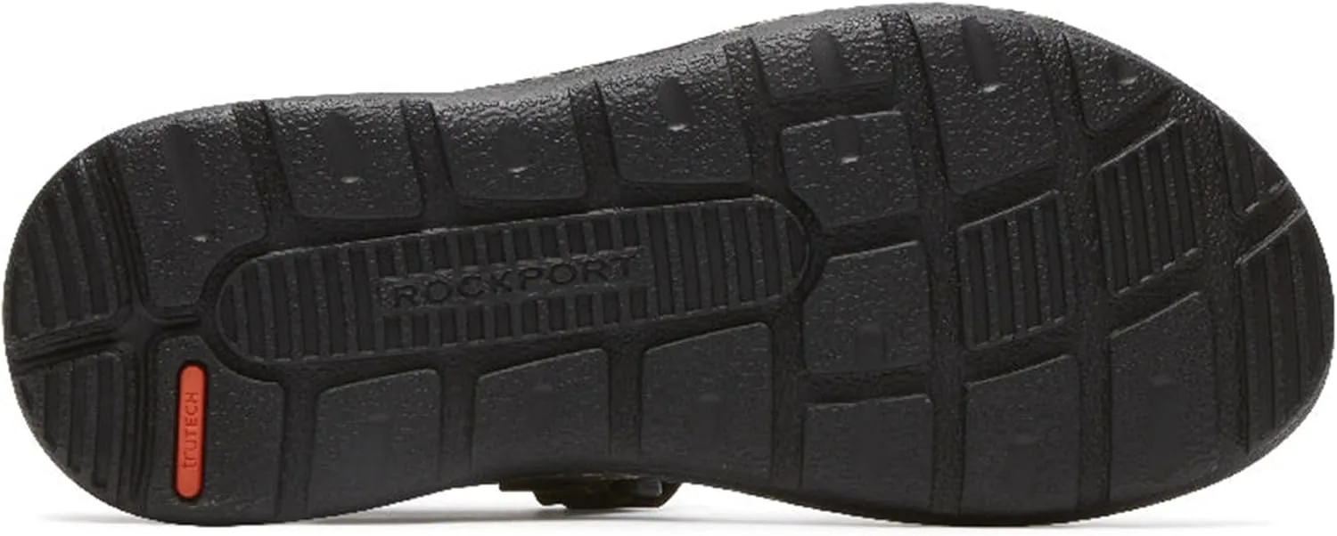 Rockport Men's Darwyn Quarter Strap Sandal