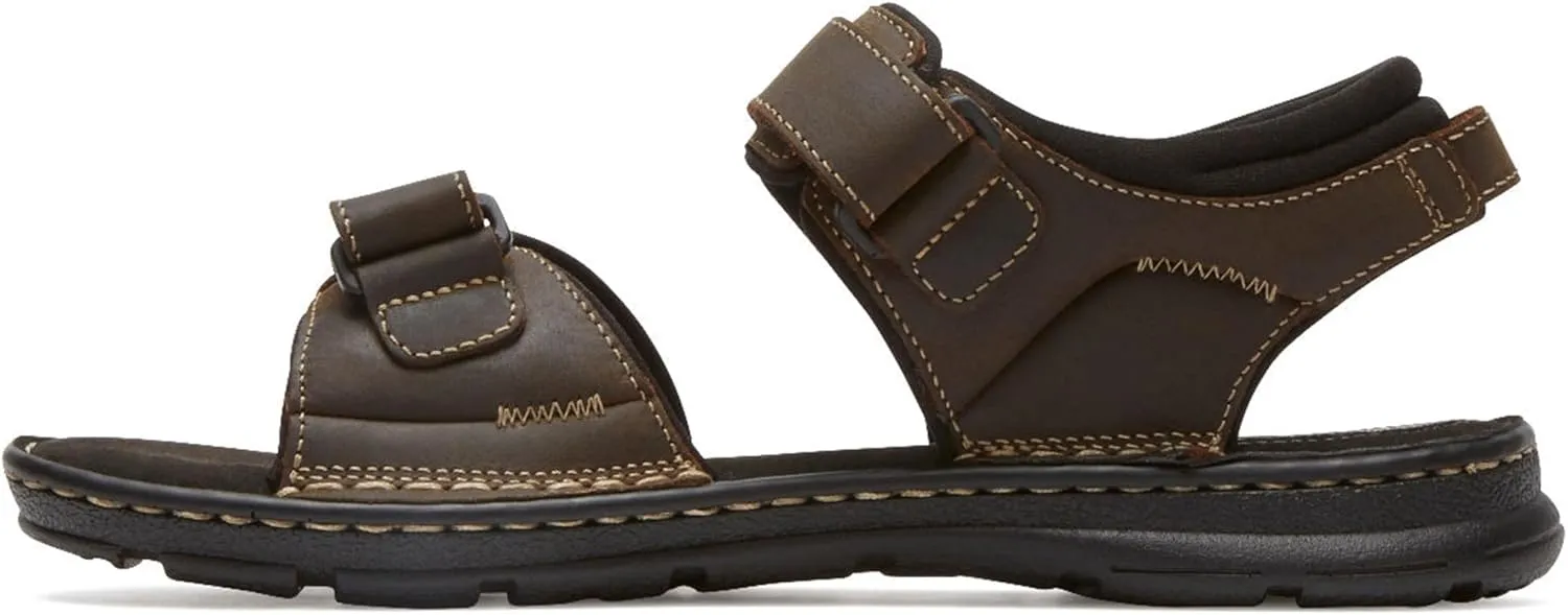 Rockport Men's Darwyn Quarter Strap Sandal