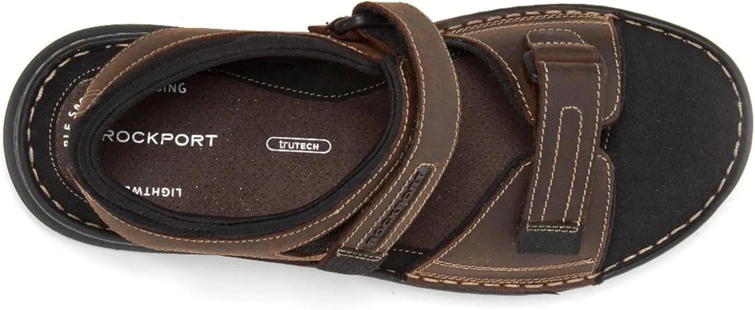 Rockport Men's Darwyn Quarter Strap Sandal