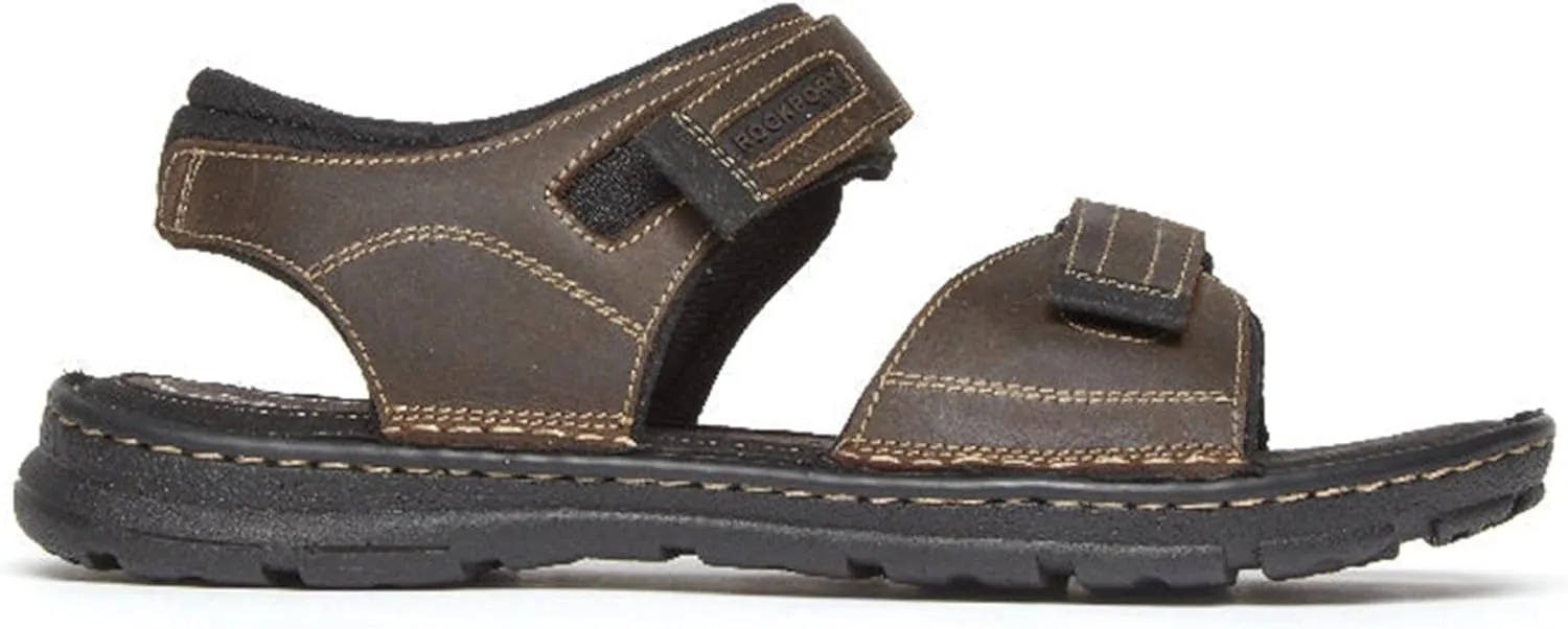 Rockport Men's Darwyn Quarter Strap Sandal