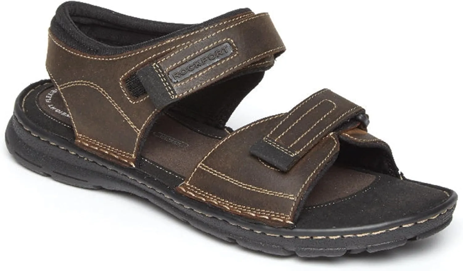 Rockport Men's Darwyn Quarter Strap Sandal