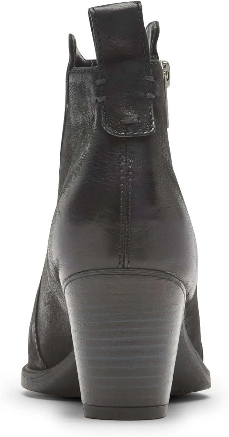 Rockport Women's Maddie Ankle Zip Boot