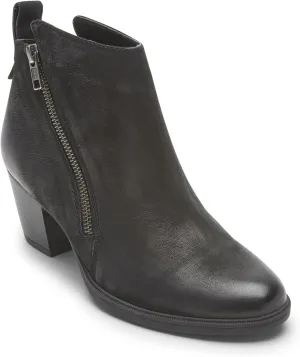 Rockport Women's Maddie Ankle Zip Boot