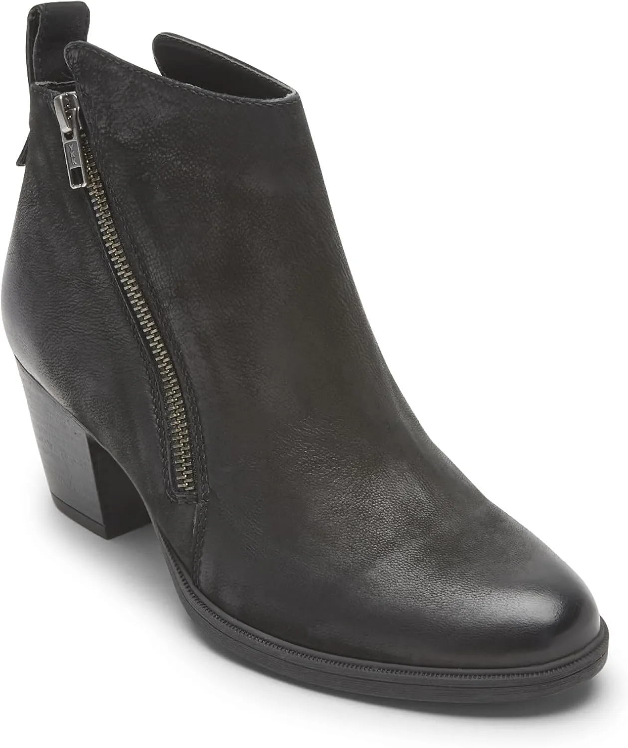 Rockport Women's Maddie Ankle Zip Boot