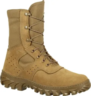 ROCKY S2V Enhanced Jungle Puncture Resistant Boot, Coyote Brown, Size 10(M)