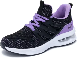 RomenSi Womens Tennis Athletic Running Shoes Fashion Sneakers Breathable Sports Gym Walking Shoes (US5.5-11)