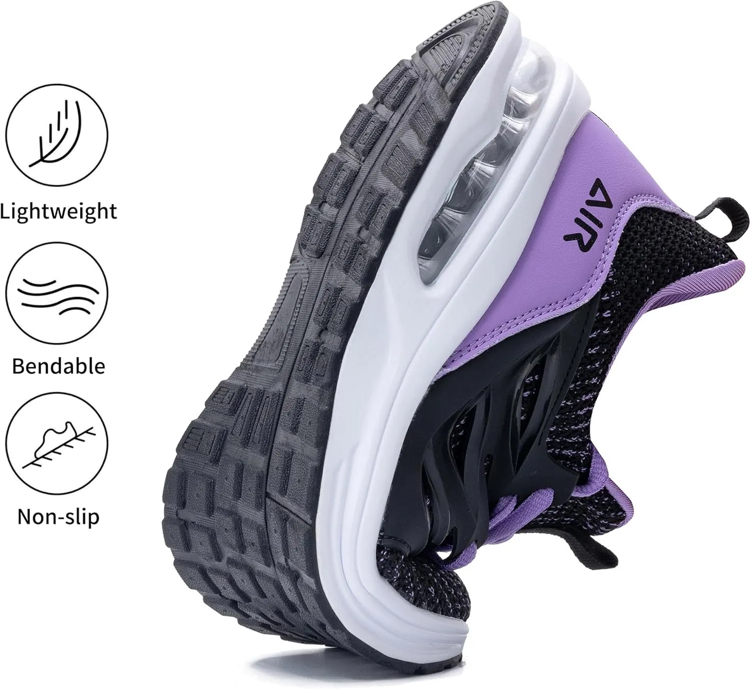 RomenSi Womens Tennis Athletic Running Shoes Fashion Sneakers Breathable Sports Gym Walking Shoes (US5.5-11)
