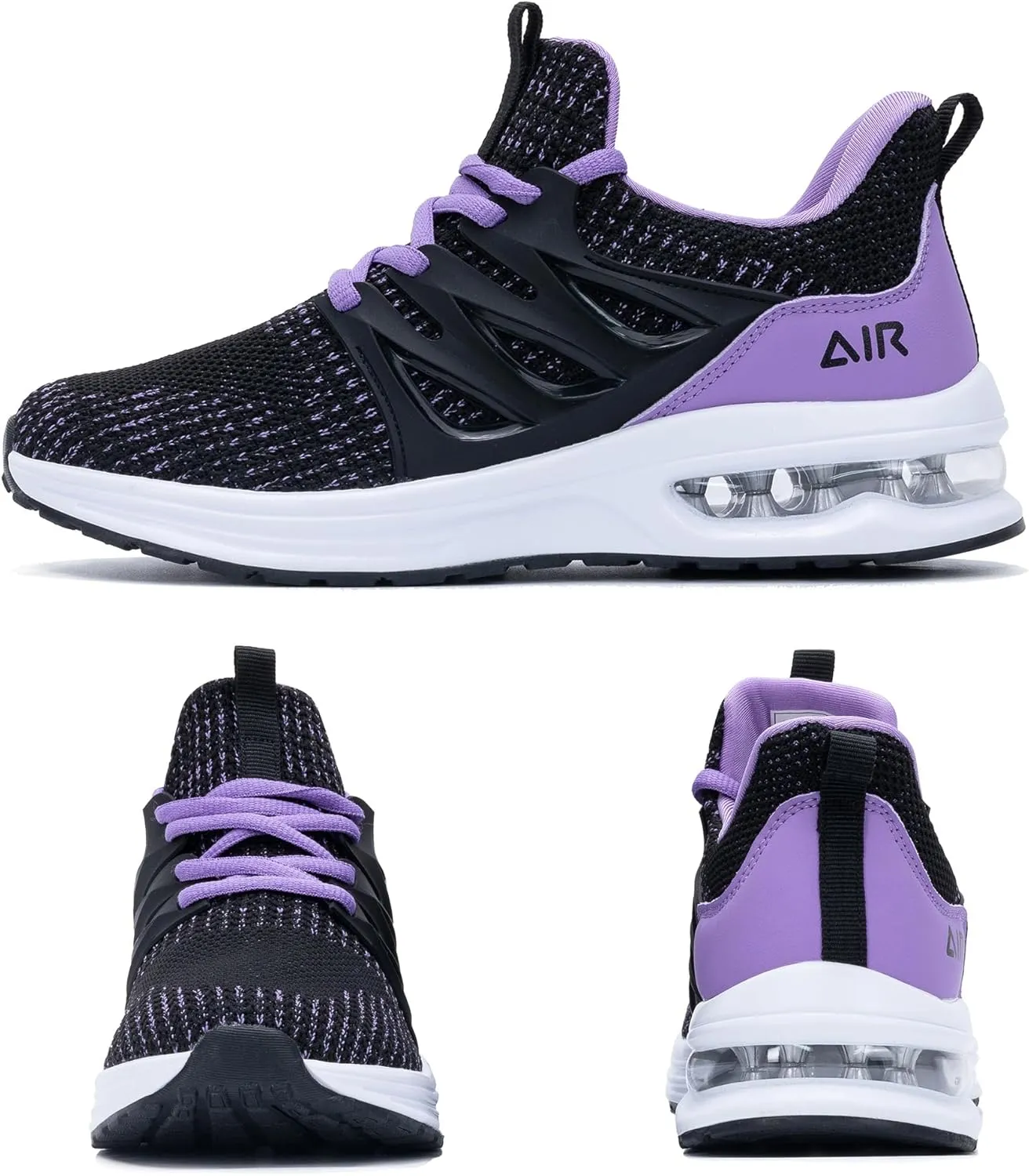 RomenSi Womens Tennis Athletic Running Shoes Fashion Sneakers Breathable Sports Gym Walking Shoes (US5.5-11)