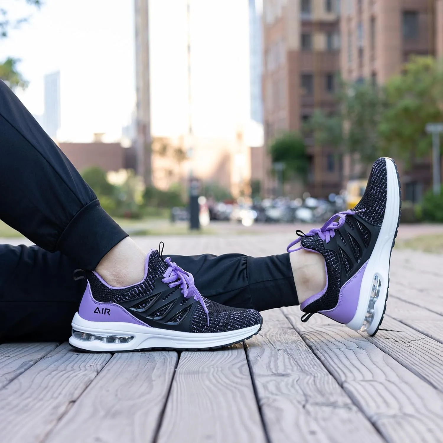 RomenSi Womens Tennis Athletic Running Shoes Fashion Sneakers Breathable Sports Gym Walking Shoes (US5.5-11)