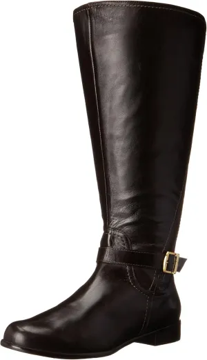 Rose Petals Women's Tessla Xw, Brown Nappa-R-65102, 7 M