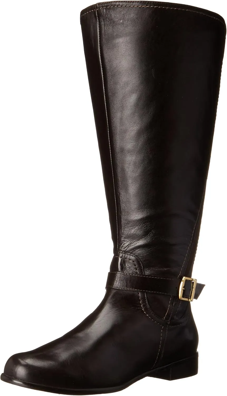 Rose Petals Women's Tessla Xw, Brown Nappa-R-65102, 7 M