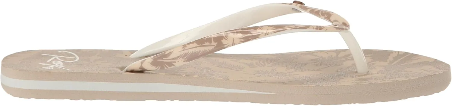 Roxy Women's Portofino Flip Flop Sandal Sneaker