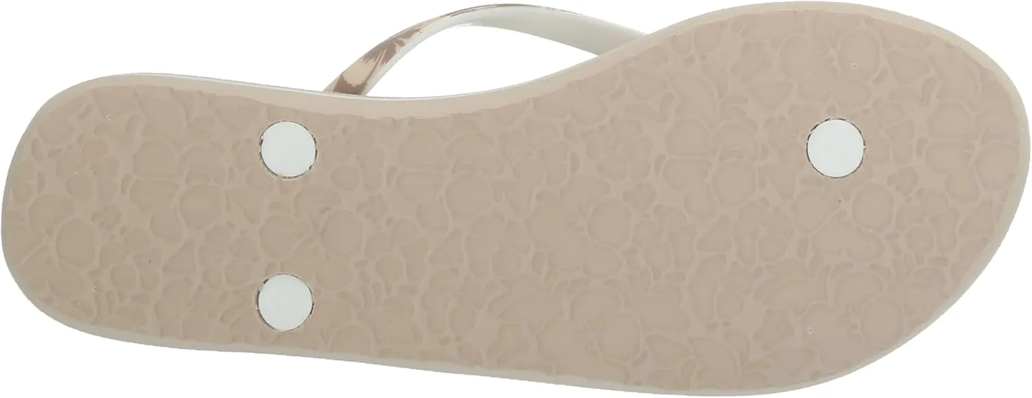 Roxy Women's Portofino Flip Flop Sandal Sneaker
