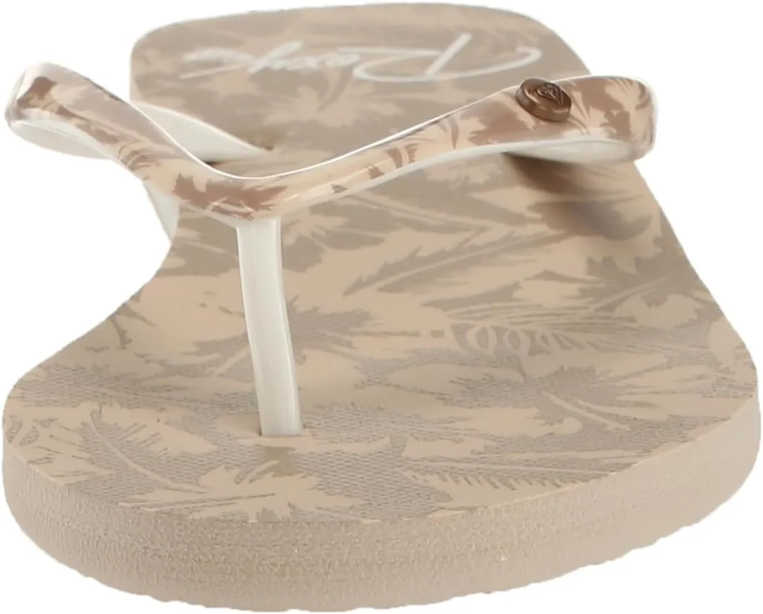 Roxy Women's Portofino Flip Flop Sandal Sneaker