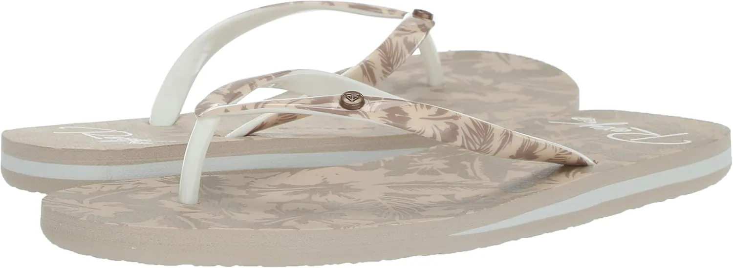 Roxy Women's Portofino Flip Flop Sandal Sneaker