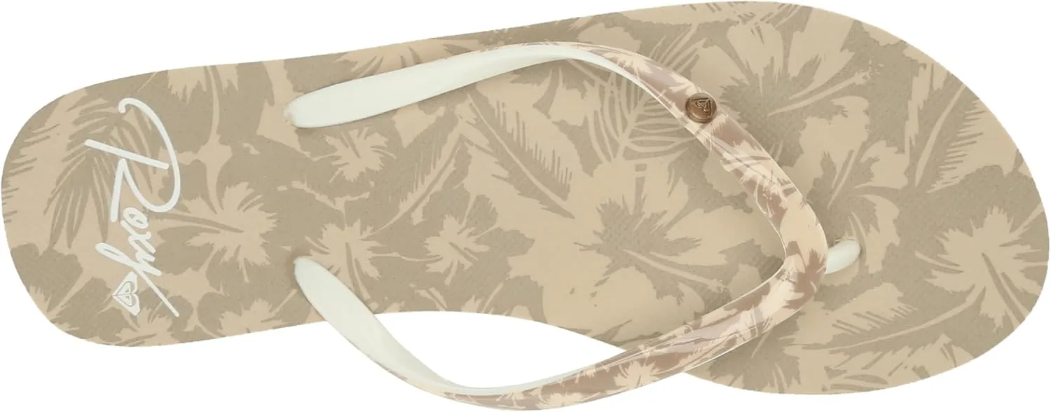 Roxy Women's Portofino Flip Flop Sandal Sneaker
