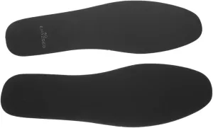 SAFIGLE Outdoor Hiking Insoles Manganese Steel Anti-Puncture Inserts Reusable Washable for Men Women Breathable Mesh Black