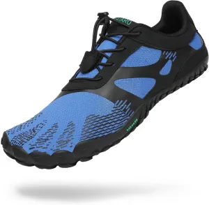 SAGUARO Vitality III - Barefoot Shoes Men Women Wide Toe Box Minimalist Shoes Zero Drop Sole Trail Running Shoe