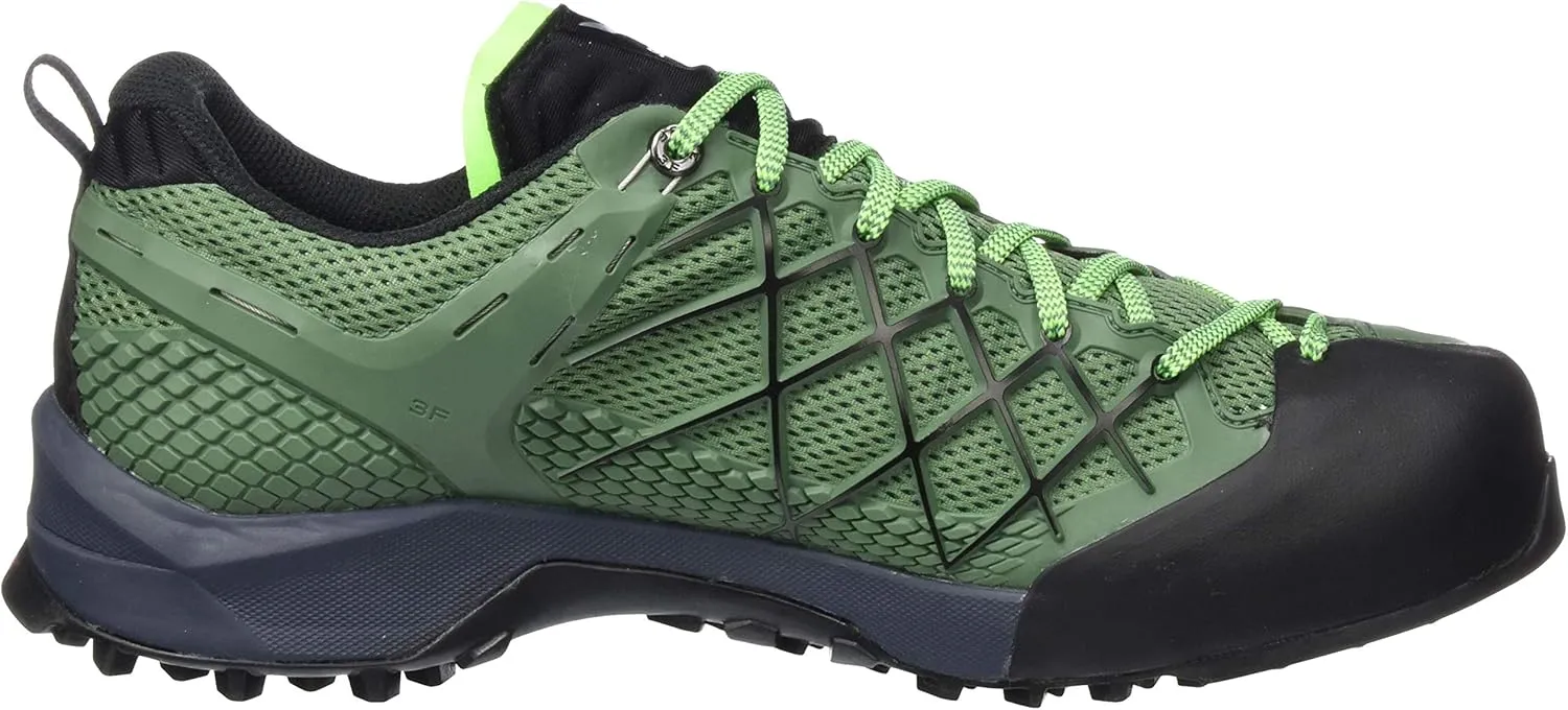 Salewa Men's Wildfire GTX Approach Shoe - Durable, Waterproof Gore-Tex Trail Shoe for Hiking & Climbing