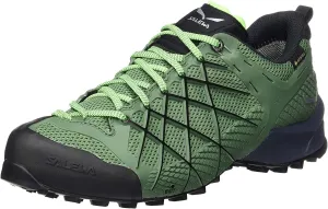 Salewa Men's Wildfire GTX Approach Shoe - Durable, Waterproof Gore-Tex Trail Shoe for Hiking & Climbing