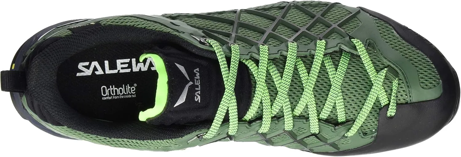 Salewa Men's Wildfire GTX Approach Shoe - Durable, Waterproof Gore-Tex Trail Shoe for Hiking & Climbing