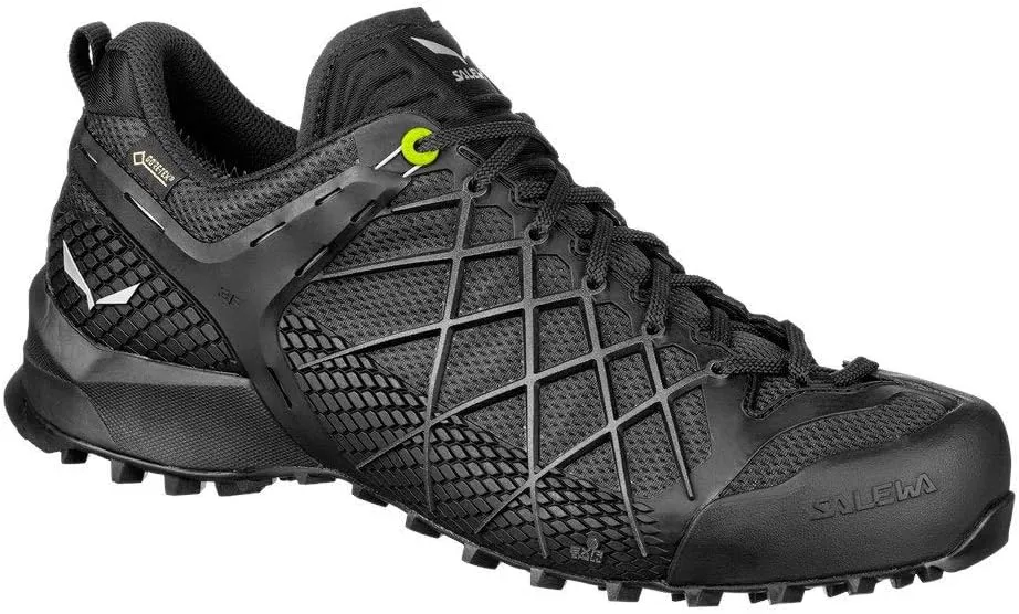 Salewa Men's Wildfire GTX Approach Shoe - Durable, Waterproof Gore-Tex Trail Shoe for Hiking & Climbing