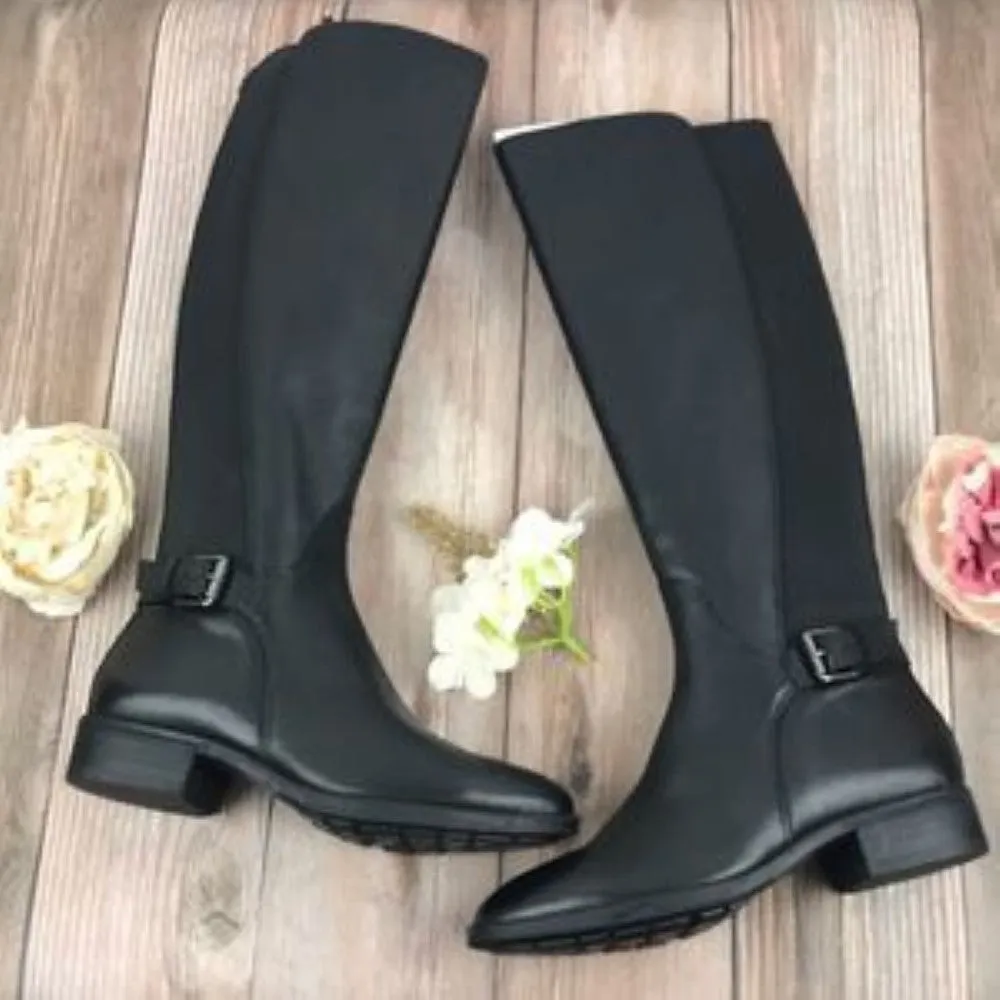 Sam Edelman Black Leather Boots