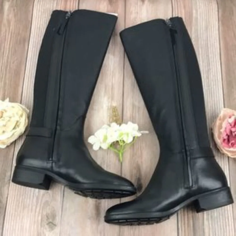 Sam Edelman Black Leather Boots