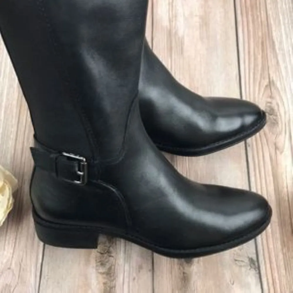 Sam Edelman Black Leather Boots