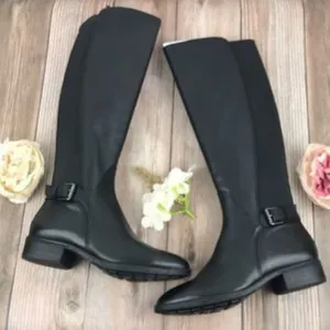 Sam Edelman Black Leather Boots