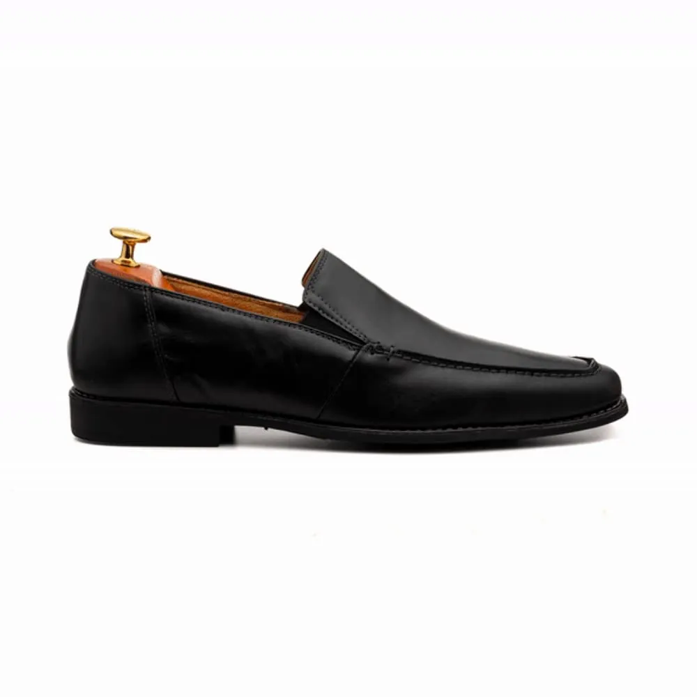 Sandro Moscoloni Easy Black Venetian Loafer 10.5D