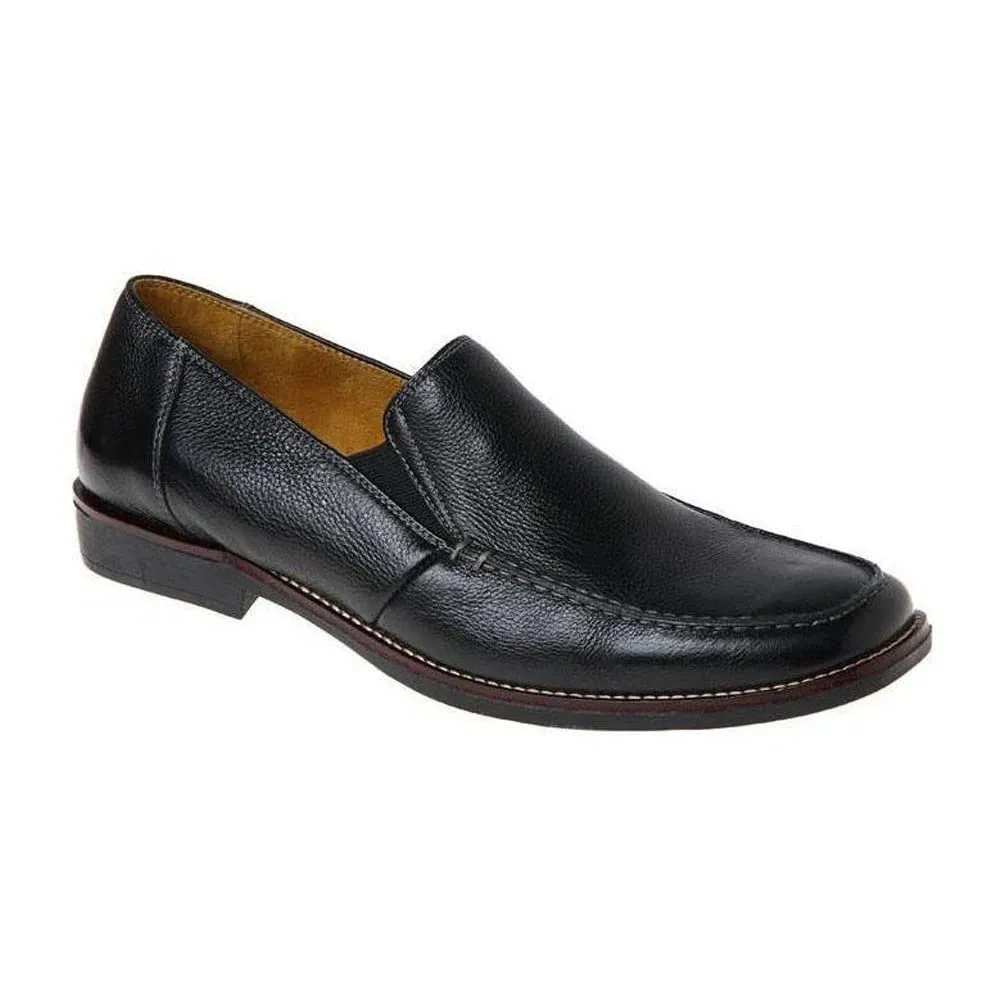 Sandro Moscoloni Easy Black Venetian Loafer 10.5D