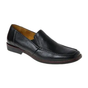 Sandro Moscoloni Easy Black Venetian Loafer 10.5D